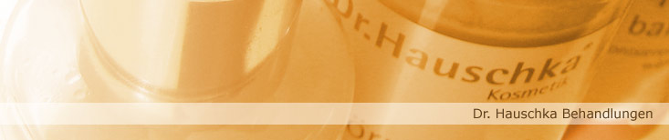 Dr.Hauschka Behandlungen