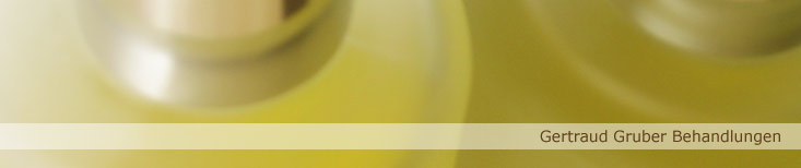 Gertraud Gruber Behandlungen