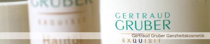 Gertraud Gruber Ganzheitskosmetik
