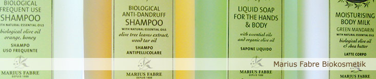 Marius Fabre Biokosmetik